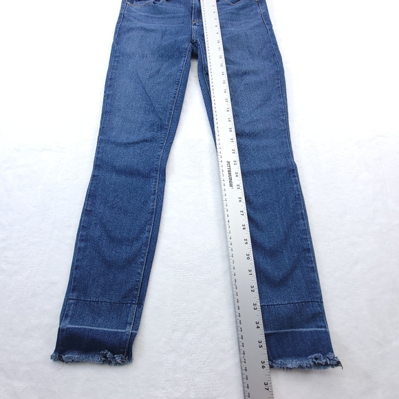 Paige Womens Verdugo Ankle Skinny Crop Jeans Size 28 229791 - Picture 4 of 9